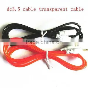 DC3.5 Transparent Cable Data Link Six Colors thumbnail-2