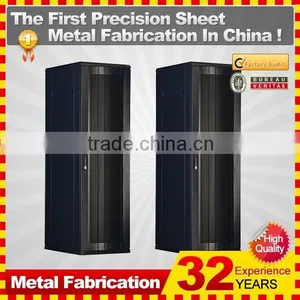 2014 Best Suppliers Outdoor Waterproof Used Electronic Lock 42u Server Rack Cabinet Price Manufacturers thumbnail-3