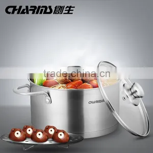 Stainless Steel Stock Pot, Energy Saving Electric Cooking Pot Cookware Set, Cookware Pot thumbnail-1