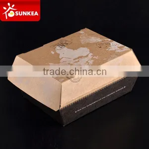 Paper Clamshell Box for Burger thumbnail-6