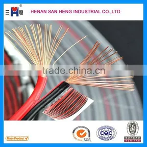 PVC Insulated RVB 2X0.75mm Twin Flat Flexible Power Cable thumbnail-1