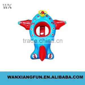 Baby Using Inflatable Swim Boat thumbnail-4