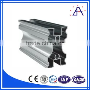 Customized Aluminum Profile for Closet Door Wardrobe Door thumbnail-3