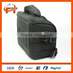 Shoulder Bag for Digital Cameras/Camcorders - Black thumbnail-3
