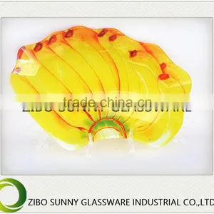 Banana Fruit Series of Glass Plate Are Happy thumbnail-4