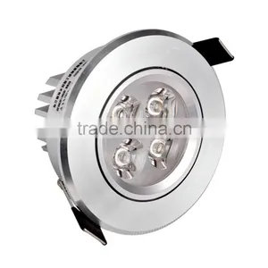 HUGEWIN HSD598 4w Led Spotlight Economical Led Lamp for House Decoration thumbnail-1