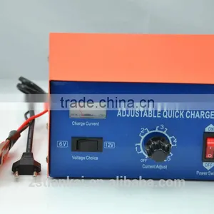 Car Care 12V/6V 6A Battery Charger thumbnail-1