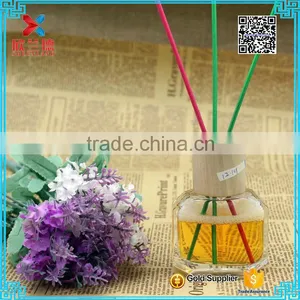 60ml Diamond Shape Reed Diffuser Glass Bottle With Wooden Cap Supplier's Choice thumbnail-2