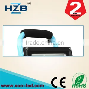 Battery Operated Portable LED 10W Outdoor Waterproof Emergency Flood Lamp thumbnail-3