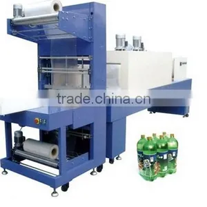 Automatic Plastic / Glass / Pet Bottle Shrink Packing Machine thumbnail-1
