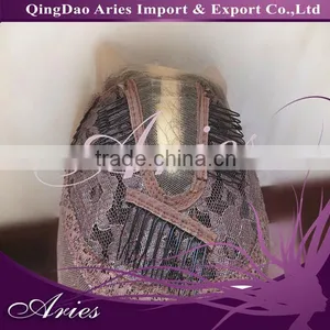 Fashion Kinky Curl Virgin Human Hair u Part Lace Wig Best Sale thumbnail-1