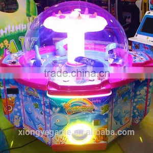 Toy Claw Machine Rainbow Paradise Coin Operated Mini Vending Machine thumbnail-4