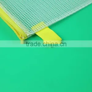 Transparent Top Sealing Zipper Pvc Bag, Slide Zip Lock Plastic Pvc Bag, Pvc School Pencil Case thumbnail-5