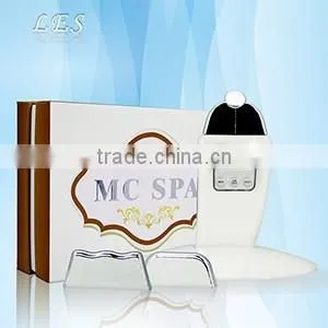 Home Use Galvanic Ion Beauty Beauti Treatment With 3 Optional Heads LCD Display Design thumbnail-1