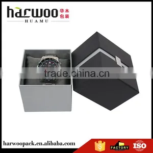 Single Paper Watch Packaging Box,cheap Made in China Watch Box,paper Watch Box Quality Choice thumbnail-2