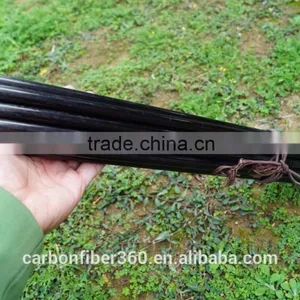 Hot Selling High Quality Carbon Fiber Solid Rod, Pultrusion Solid Carbon Fiber Rod thumbnail-3