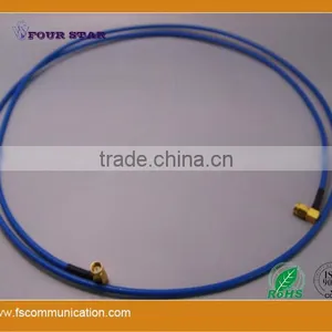RG402 Cable Assembly SMA Male Right Angle to SMA Male Right Angle Connector thumbnail-6