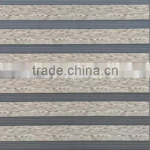 Europen Style Wooden Line Zebra Blinds Fabric thumbnail-1