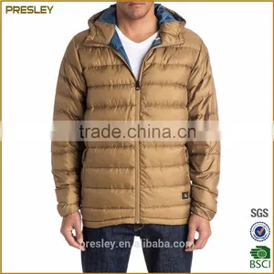 Presley Oem Hot Sale High Quality Winter 100%polyester Men's Cotton Coat thumbnail-2