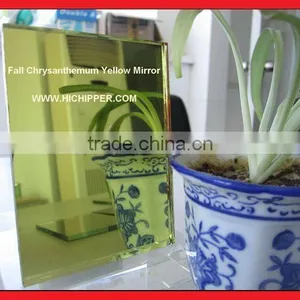 Champagne Colored Mirror thumbnail-1