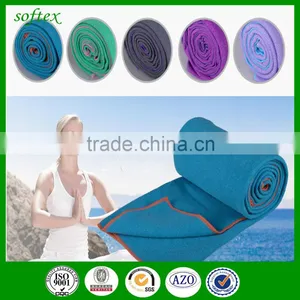 Custom Microfiber Yoga Skidless Towel thumbnail-2