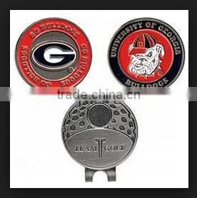 Metal Golf Ball Marker With Your Own Logo thumbnail-1