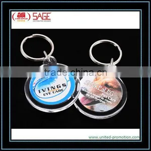 Round Acrylic Keychain thumbnail-1