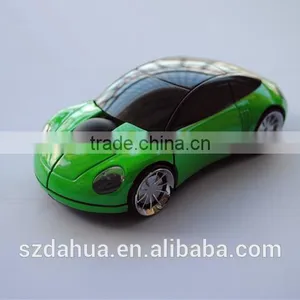 Hot Selling 2.4G Wireless Red Car Shape Mouse thumbnail-3