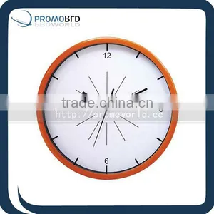 Office World Time Clock Modern Wall Clock Sticker thumbnail-1