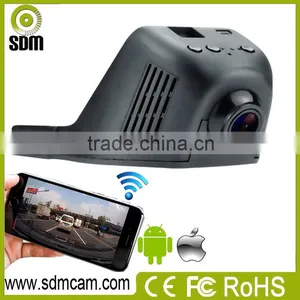 Newest Iphone&android Wifi Connection Supported Hidden Manual Car Camera hd Dvr 1080p for All Cars thumbnail-1