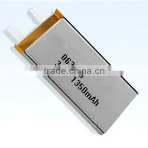 Li-polymer 1300mah 3.7v rc Battery/3.7volt li Polymer Battery thumbnail-1