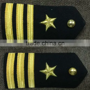 General Pilot Epaulettes/military Epaulettes for Sale thumbnail-1