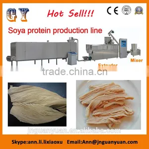 Soya Bean and Textured Soy Protein Making Machine thumbnail-1