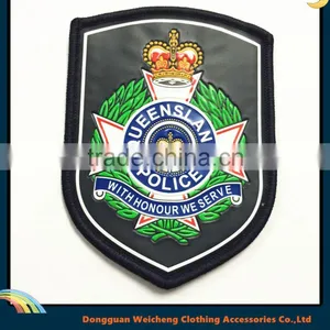 2016 Embossed Custom Logo Military 3d Soft Pvc Patch Made in China,custom Anchor Navy Rank Embossed Rubber Hook and Loop Patch thumbnail-1