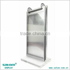2016 Hot-Selling Acrylic Flip Menu Holder For Leaflet thumbnail-1