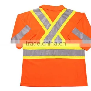 Safety Shirt hi Vis Shirt Reflective Work Shirts Dri Fit Reflective Shirt thumbnail-3