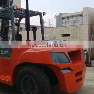 Heavy Capacity Forklift -12 Ton thumbnail-1