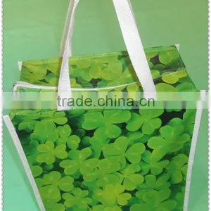 ZH1012C Clover Promotional Cooler Bags thumbnail-1