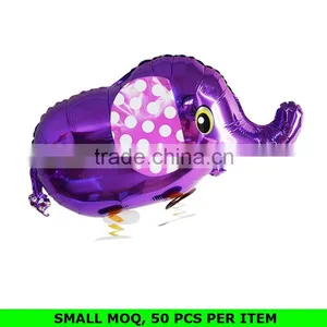 Various Colors Elephant Shaped Walking Pet Balloons Wholesale thumbnail-3