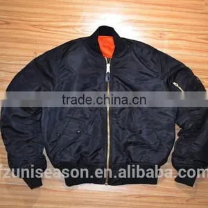 Top Quality Nylon Fabric Men Winter Pilot Jackets thumbnail-1