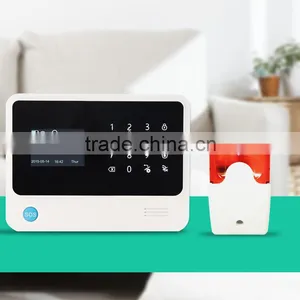 Home Security Wireless Gsm Wifi Alarm System G90b Golden Security Produce APP Control thumbnail-3