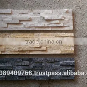 River Rock Stone Wall Cladding Stone thumbnail-1