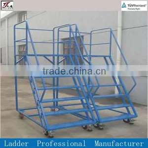 Attic Ladder Steel Ladder for Supermarket Storage thumbnail-1