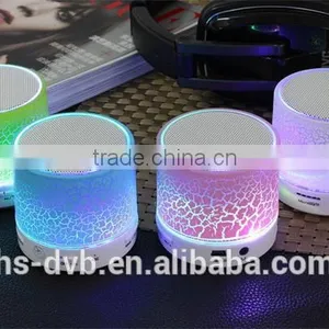2016 Factory Price High Quality Portable Mobile Bluetooth Wireless Mini Speaker With Led Flashing Light For Phones and Computers thumbnail-1