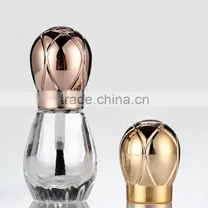Fashionable 15ml Bottle Nail Polish Supplier With Shiny Round Ball Cap thumbnail-1