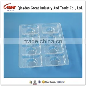 Disposable Plastic Chocolate Packaging Tray Clemshell Bilster Packaging Box Quality Choice thumbnail-5