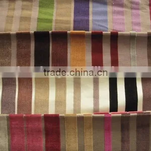 YARN-DYE COLORFUL STRIPE VELVET thumbnail-2