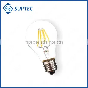 E26 E27 B22 Dimmable A65 Filament LED Bulb Lamp Light 4W 6W 8W 2200K 2700K 220V 110V thumbnail-1