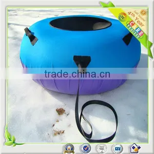 Inflatable Pvc Snow Tube With Cover for Winter Sports thumbnail-3