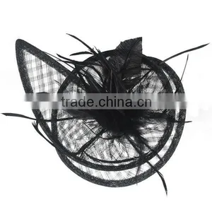 2012 Fashion Black Hair Accessory/headband for Lady thumbnail-1